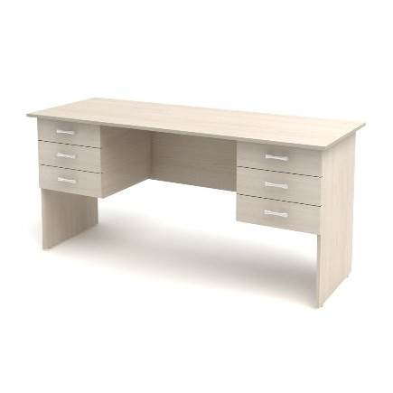 Стол с тумбой Канц рабочий СК28