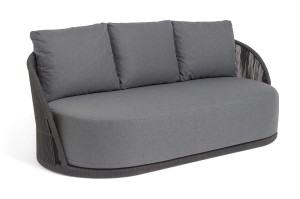 "Монтелла" диван 3-местный плетеный из роупа