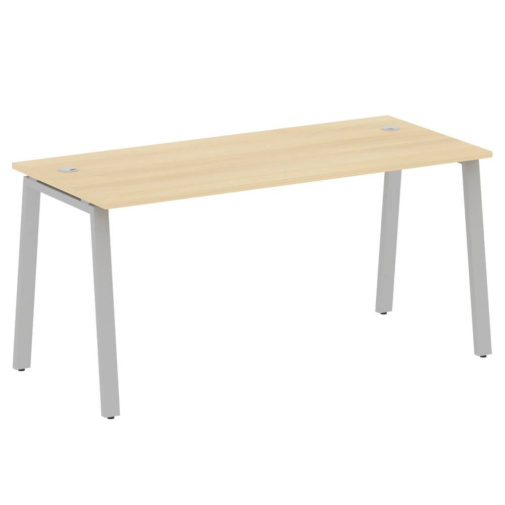 Стол рабочий Metal System Style на металлокаркасе БА.СП-4