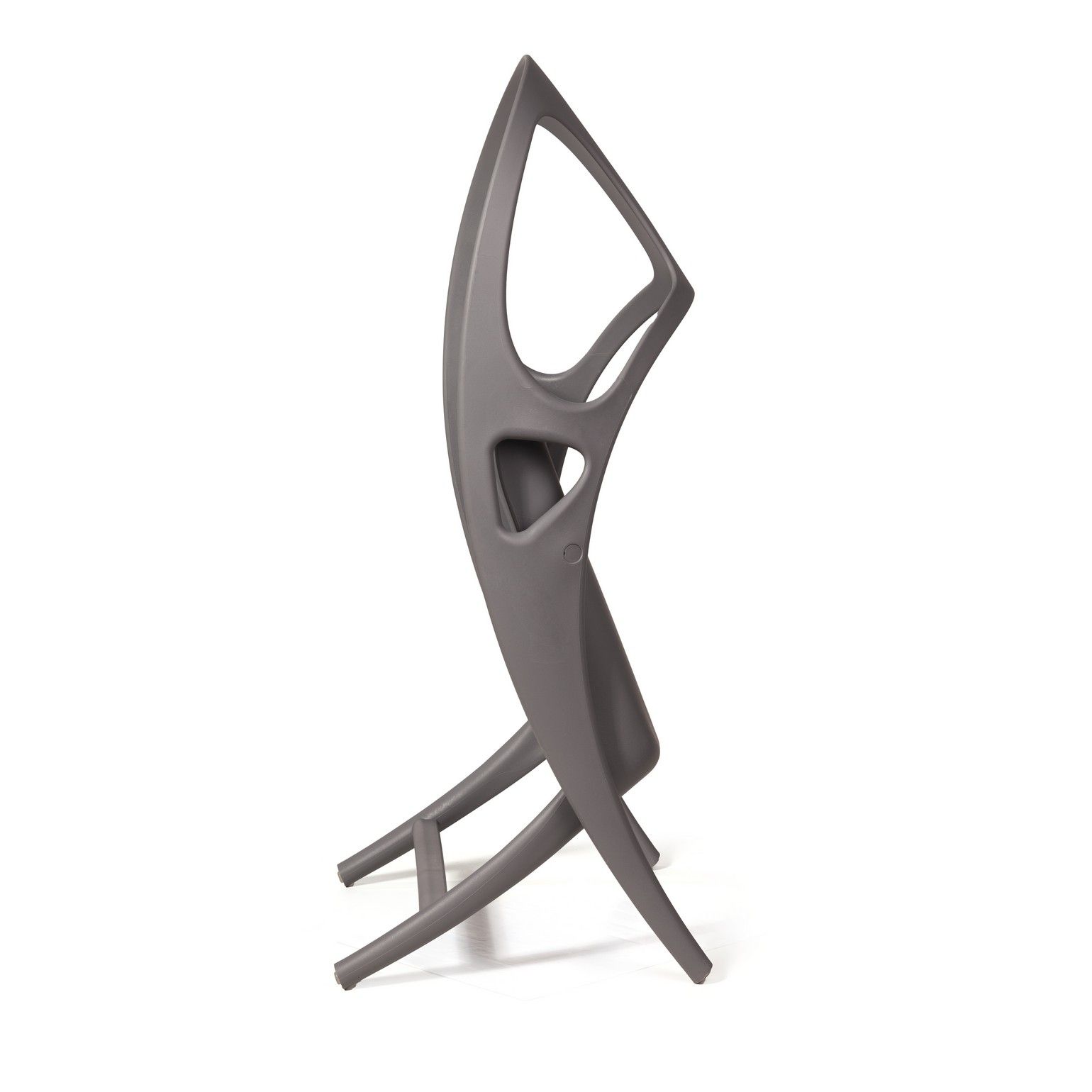 Стул складной Лилу серый