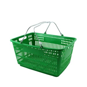 PL-210 \ Корзина пластиковая, 30 л (без пластика на ручках)