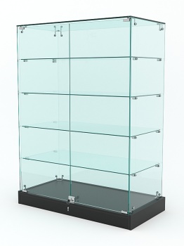 Прилавок "ИСТРА" №129 (с дверками), Черный