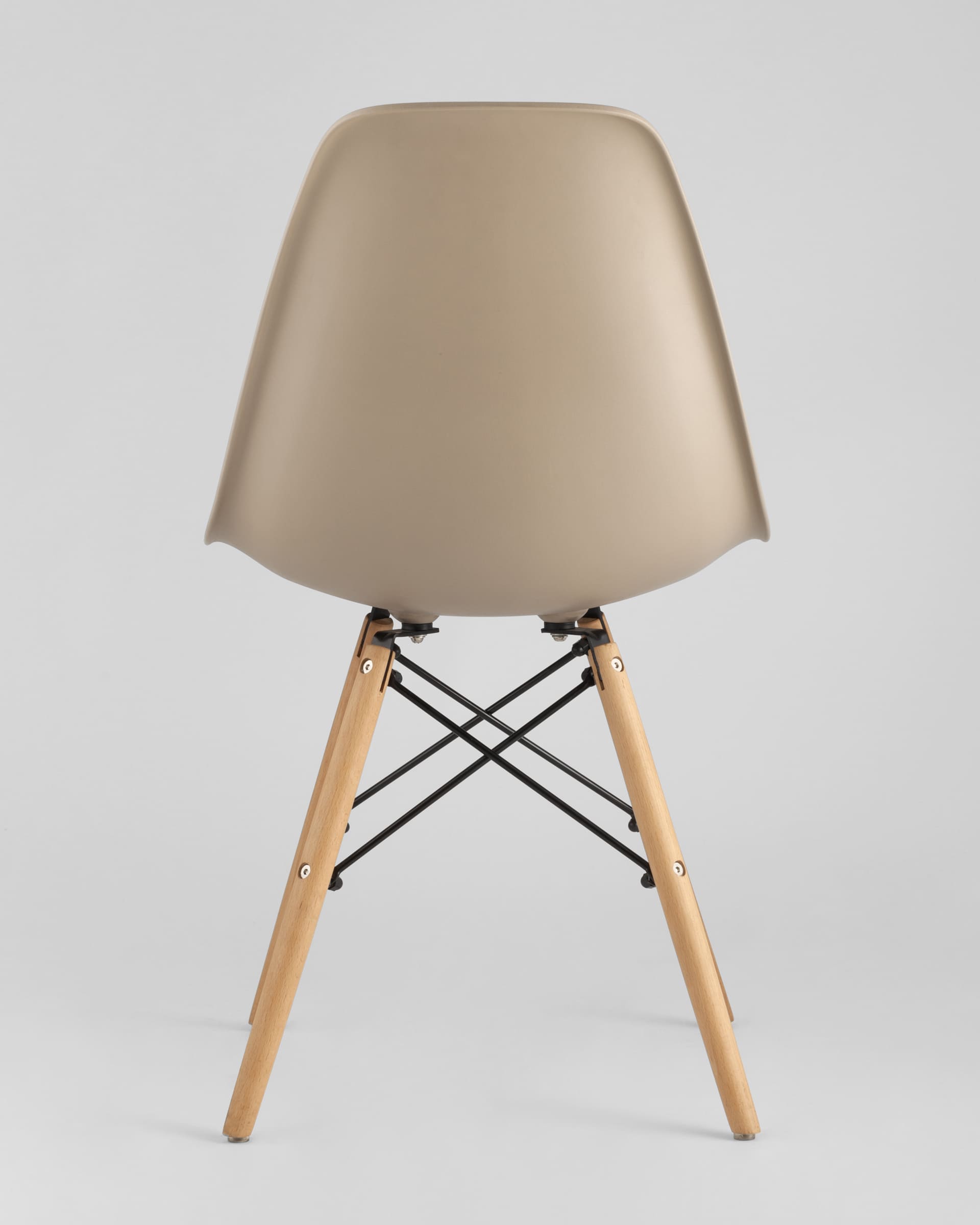 Стул Eames DSW бежевый x4