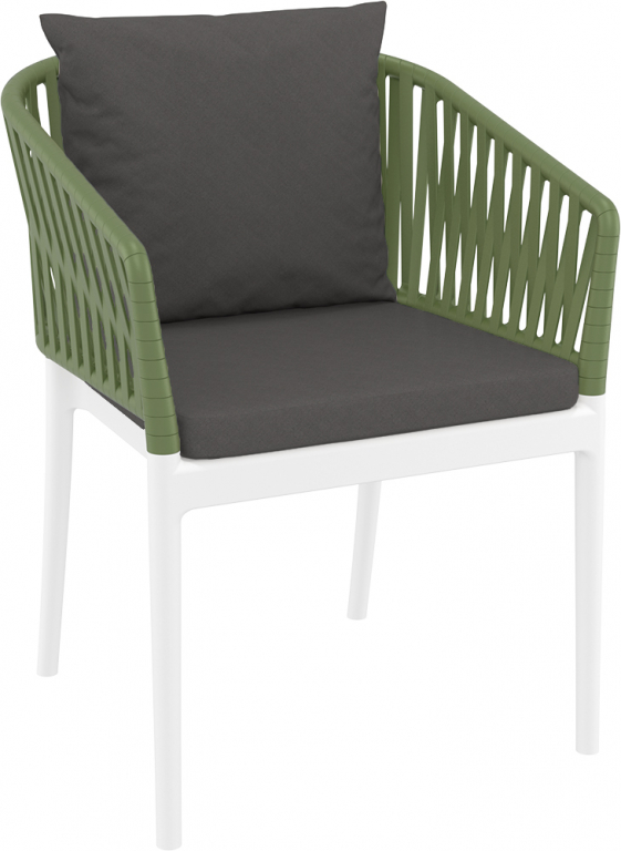 Подушка для спинки кресла Portofino темно-серый