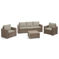 Комплект California set with 3 seat sofa