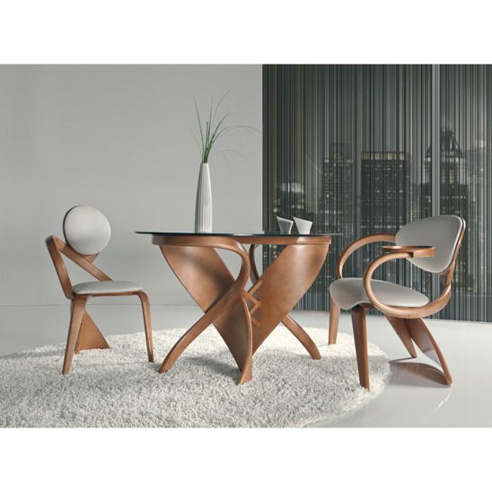 Стул Ривенделл, венге/ белый