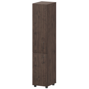 Стеллаж комбинированный узкий Приоритет К-932,К-936,К-937,КФ-936,КФ-936 Дуб апрель