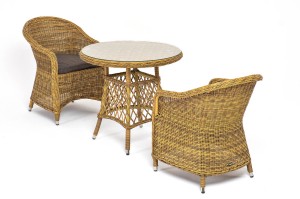 "Эспрессо-80 R" обеденная группа плетеная