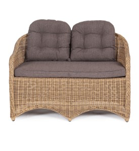 "Равенна" диван двухместный плетенный из ротанга
