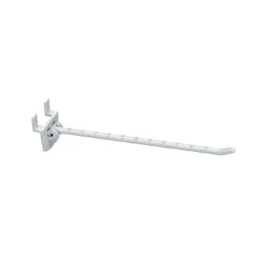 Крючок одинарный SINGLE HOOK-EP-250, белый, на экономпанель, длина 250 мм