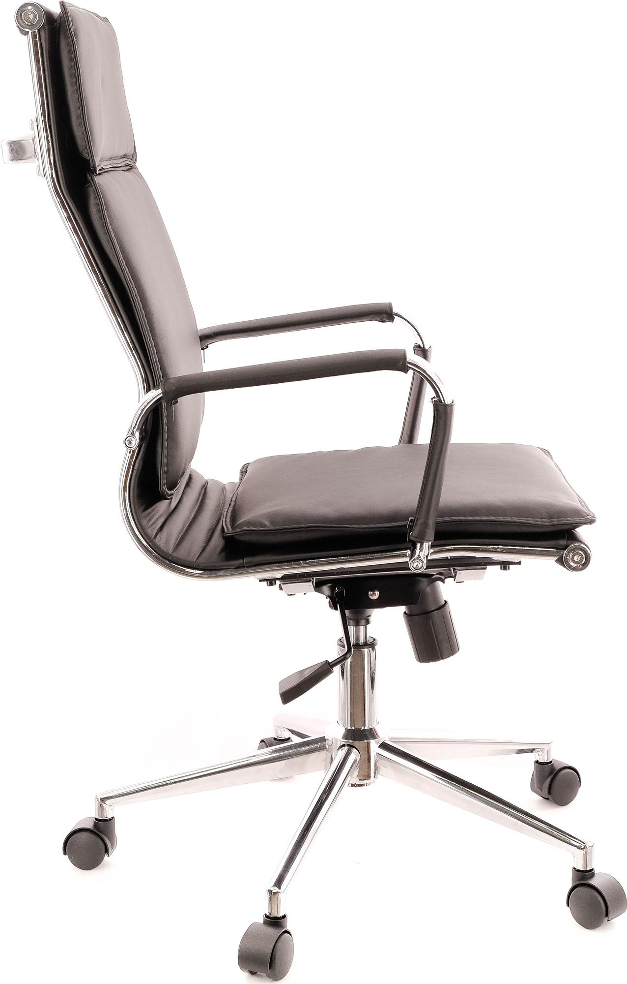 Кресло Everprof Nerey (Нэрэй) T Экокожа Черный