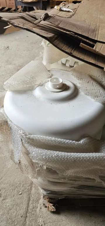 База утяжелительная пластиковая 50 кг Concrete Base белый