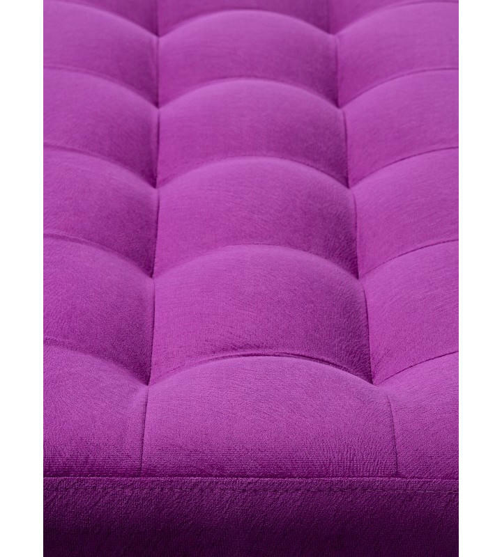 Банкетка Сканди-76-2 (фуксия/белый)