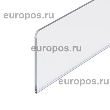 Ограничитель пластиковый передний высотой 100 мм FR-RISER100, длина 1000 мм