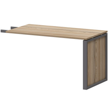 Конференц-приставка Аргентум-М НТМ-735 Дуб сафари/Антрацит