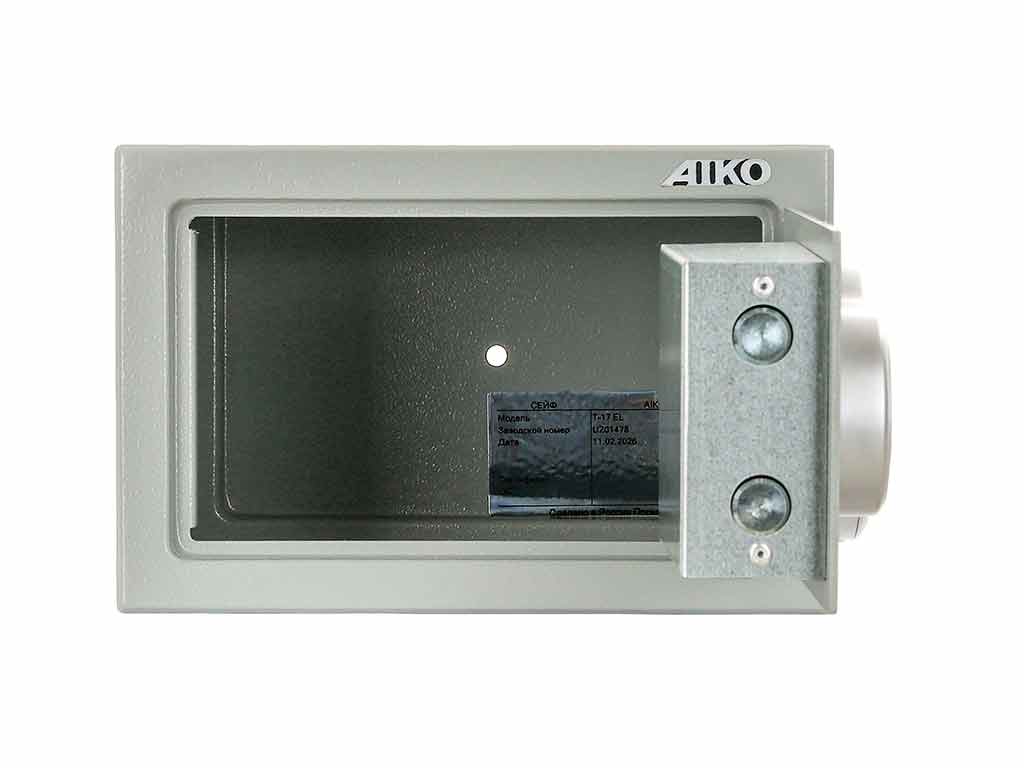 Мебельный сейф AIKO Т-17 EL