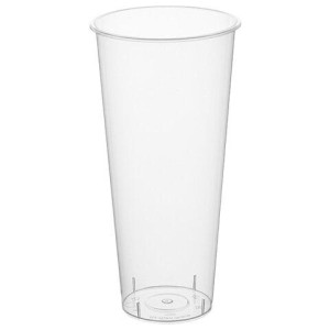 Стакан одноразовый 650 мл, пластиковый, матовый, Bubble Cup, СВЕРХПЛОТНЫЙ, ВЗЛП, 1022П