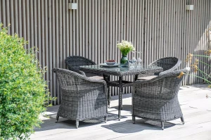 "Фредо" обеденная группа плетеная