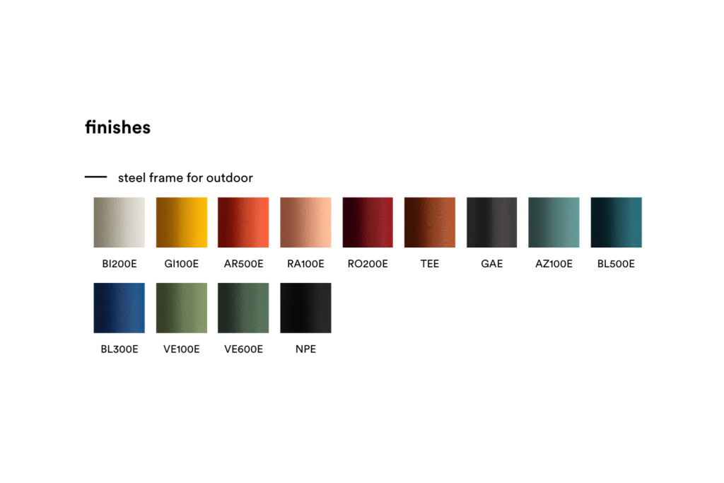 Стул металлический Nolita белый