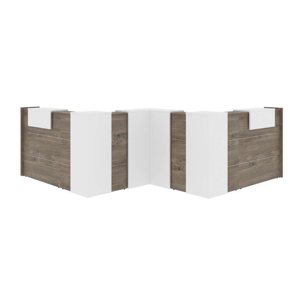 Стойка ресепшен комплект №35 O.R-K-35