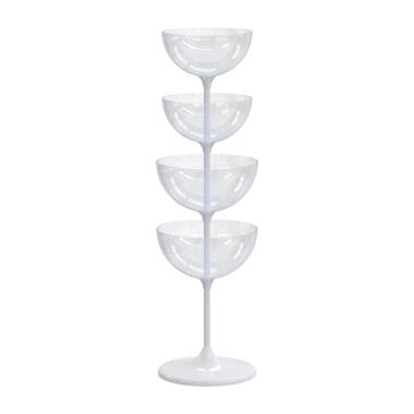 Дисплей UNIBOWL-TOWER-4, цвет белый