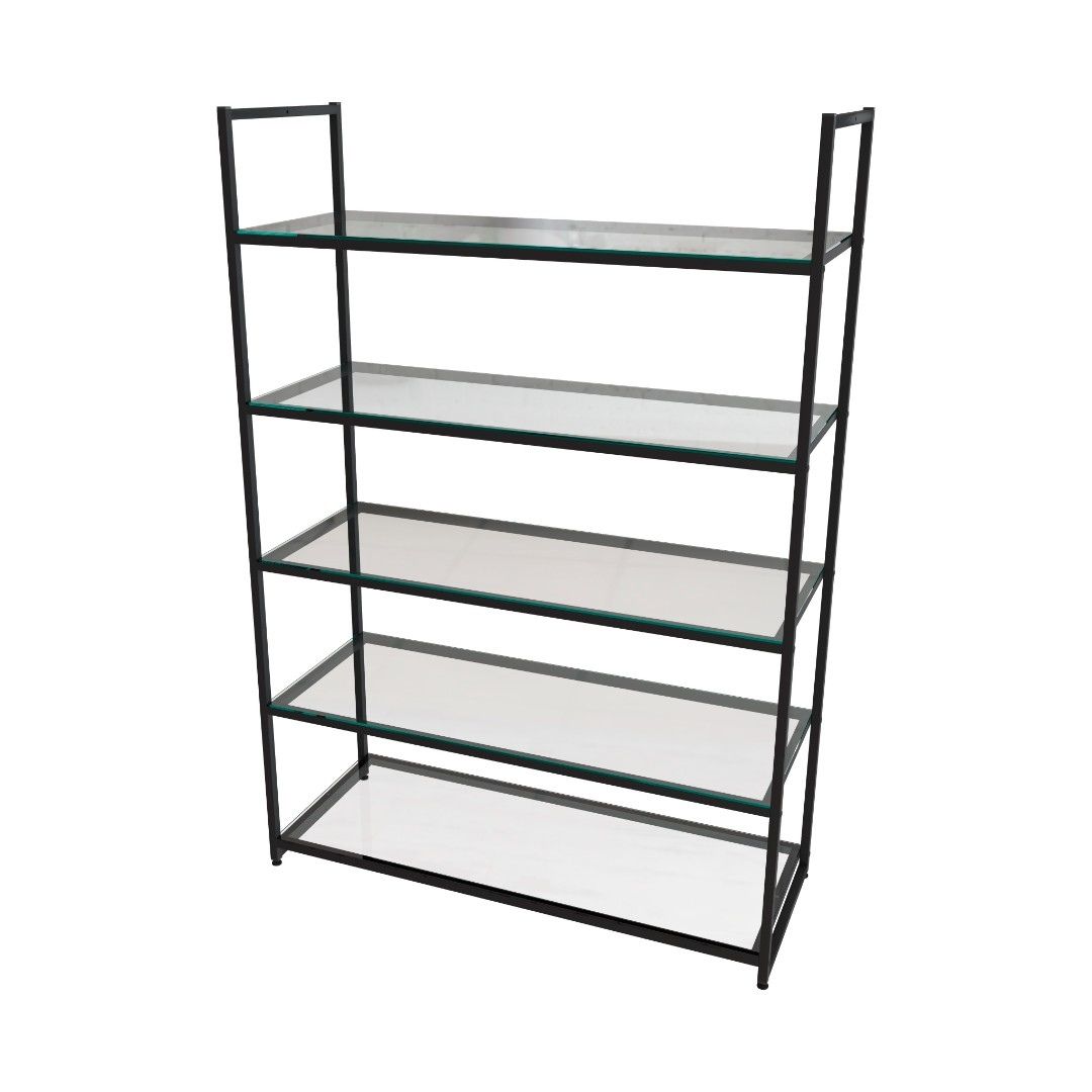 Стеллаж в стиле Лофт A17120-20 с полками ЛДСП (220х120х45)