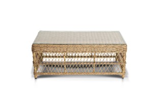 "Гранд Латте" стол журнальный из искусственного ротанга