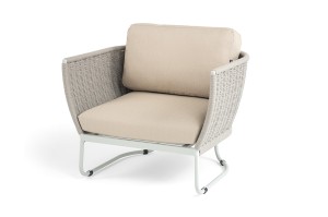 "Фиджи" кресло плетеное из роупа