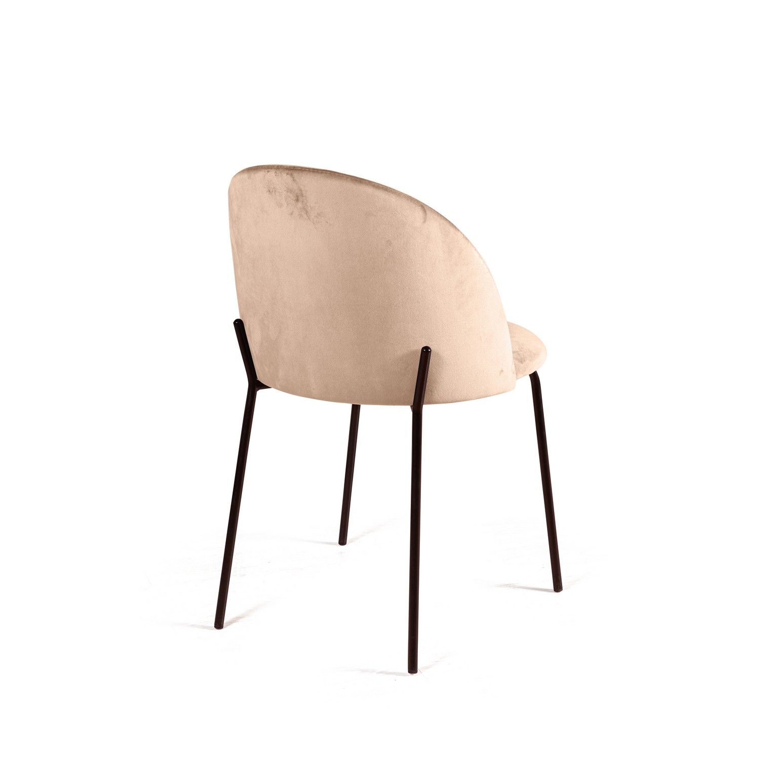 Стул Норд ромб, бархат бежевый 5