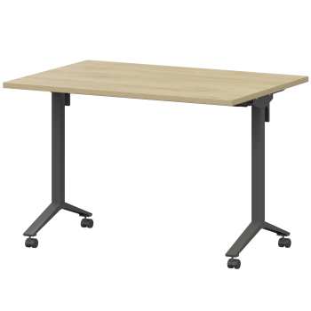 Стол мобильный складной Моби МБ25-100.70 Баттл Рок/Антрацит