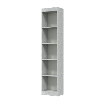 Стеллаж "СТАНДАРТ" №1А, Метрополитан Грей