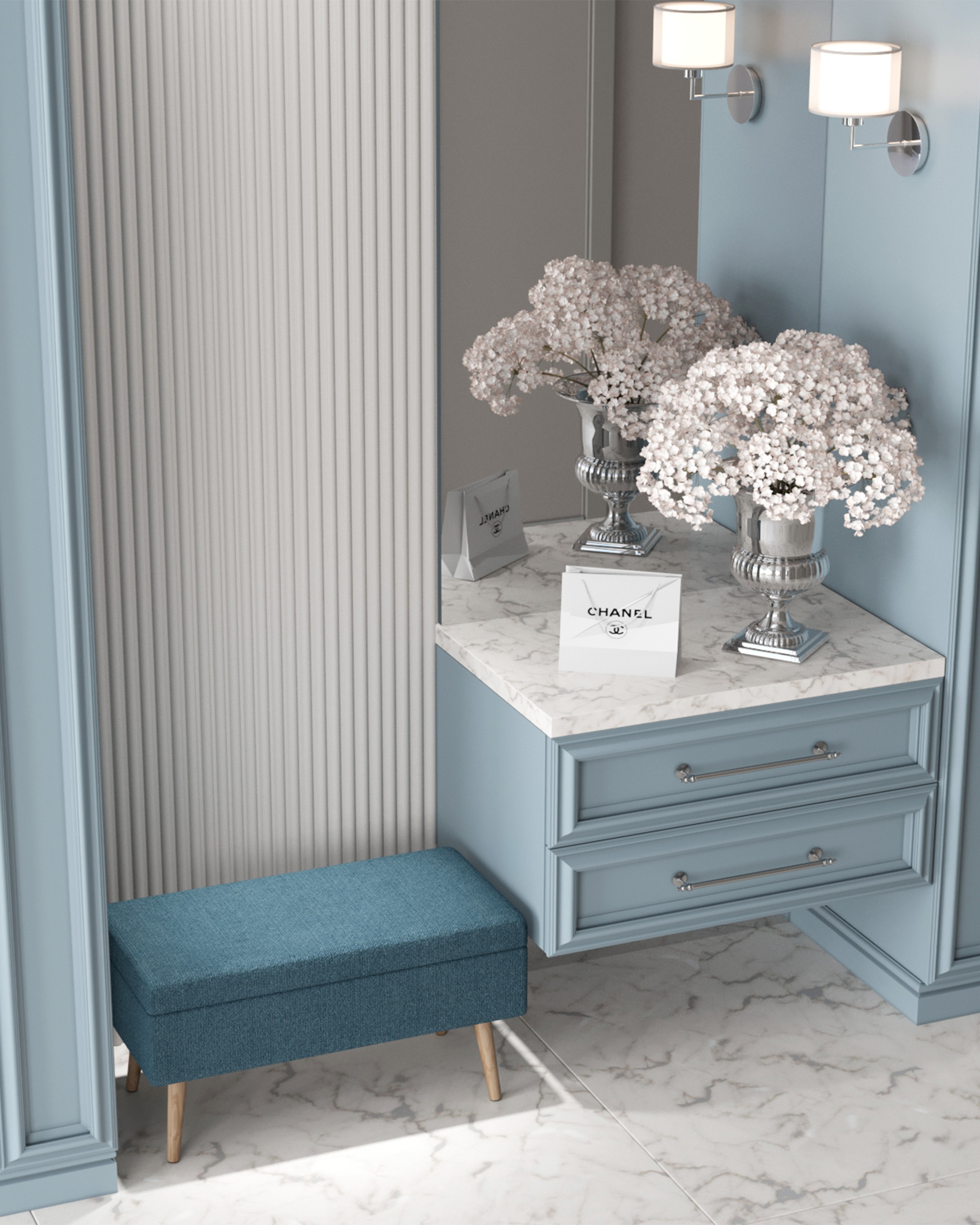 Бра Moderli V10495-1W Room