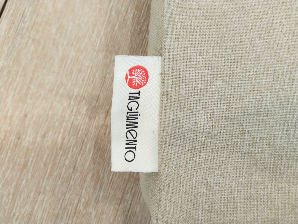 Подушка на спинку для кресла Flores натуральный