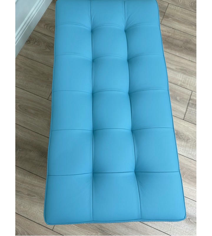 Пф-800-Я Кожа (голубой)