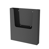 ТОРНАДО-01.А4.Bk Карман информационный А4 черный