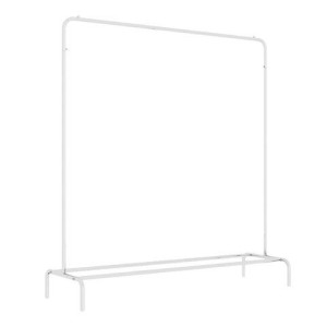 Вешалка для плечиков BOOMHOUSE (БУМХАУС) GR-001 (1500x1100x400 мм), металл, белая, 701435