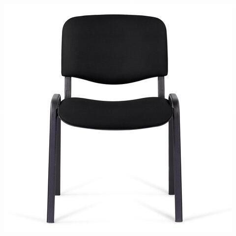 Стул STAFF "Iso Lite CF-008", ткань черная (С-11), 532562