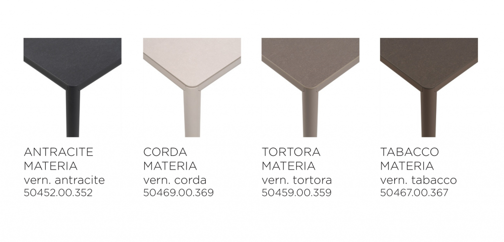 Стол обеденный ламинированный Piave 120х70 антрацит