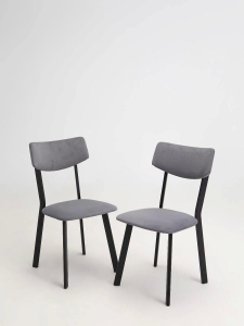 Стул Дон Velutto 32 Черный (комплект 2 шт.)