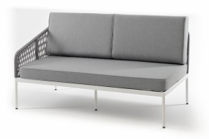 "Канны" правый модуль плетеный из роупа