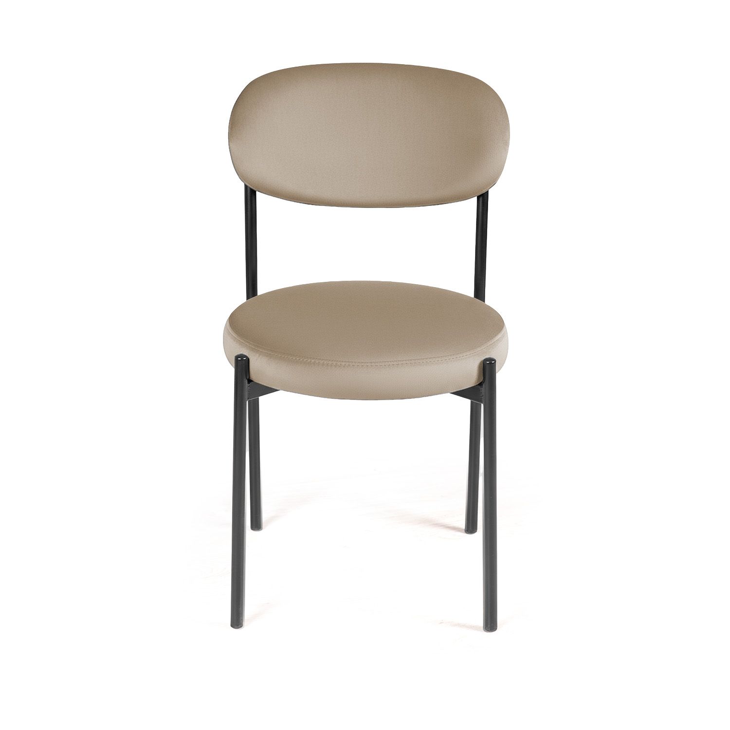 Стул Мейсон, бархат бежевый 5