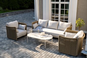 "Аликанте" лаунж-зона из искусственного ротанга