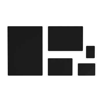 ПИКЧА А8 Меловой ценник (комплект 10шт.)цвет Черный