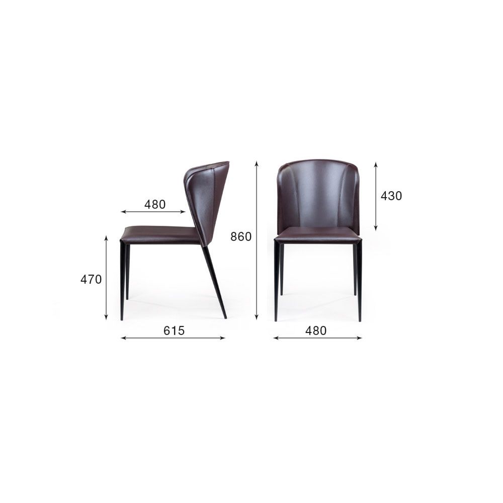 Стул Альберт в шортиках, антрацит