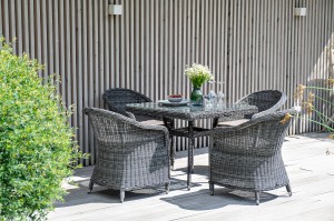 "Фредо" обеденная группа плетеная