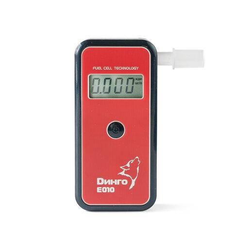 Алкотестер Динго Е-010, мини-кейс, AE010S