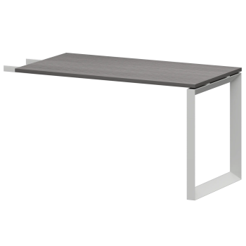 Бриф-приставка на металлокаркасе Аргентум-МП НТМПБ.О-735 Лиственница/Белый