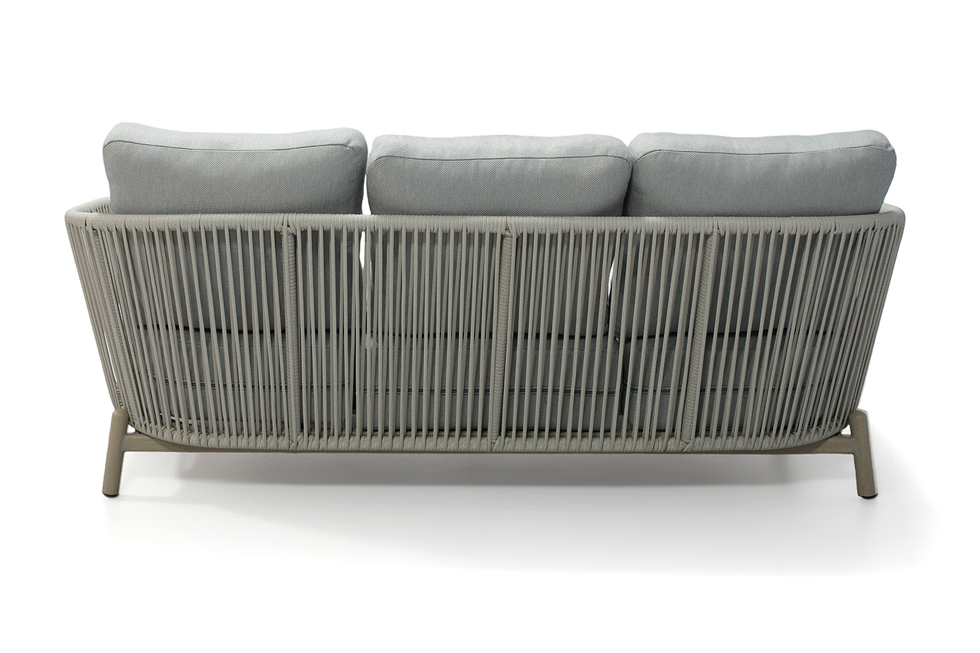 "Прато" диван трехместный из искусственного ротанга