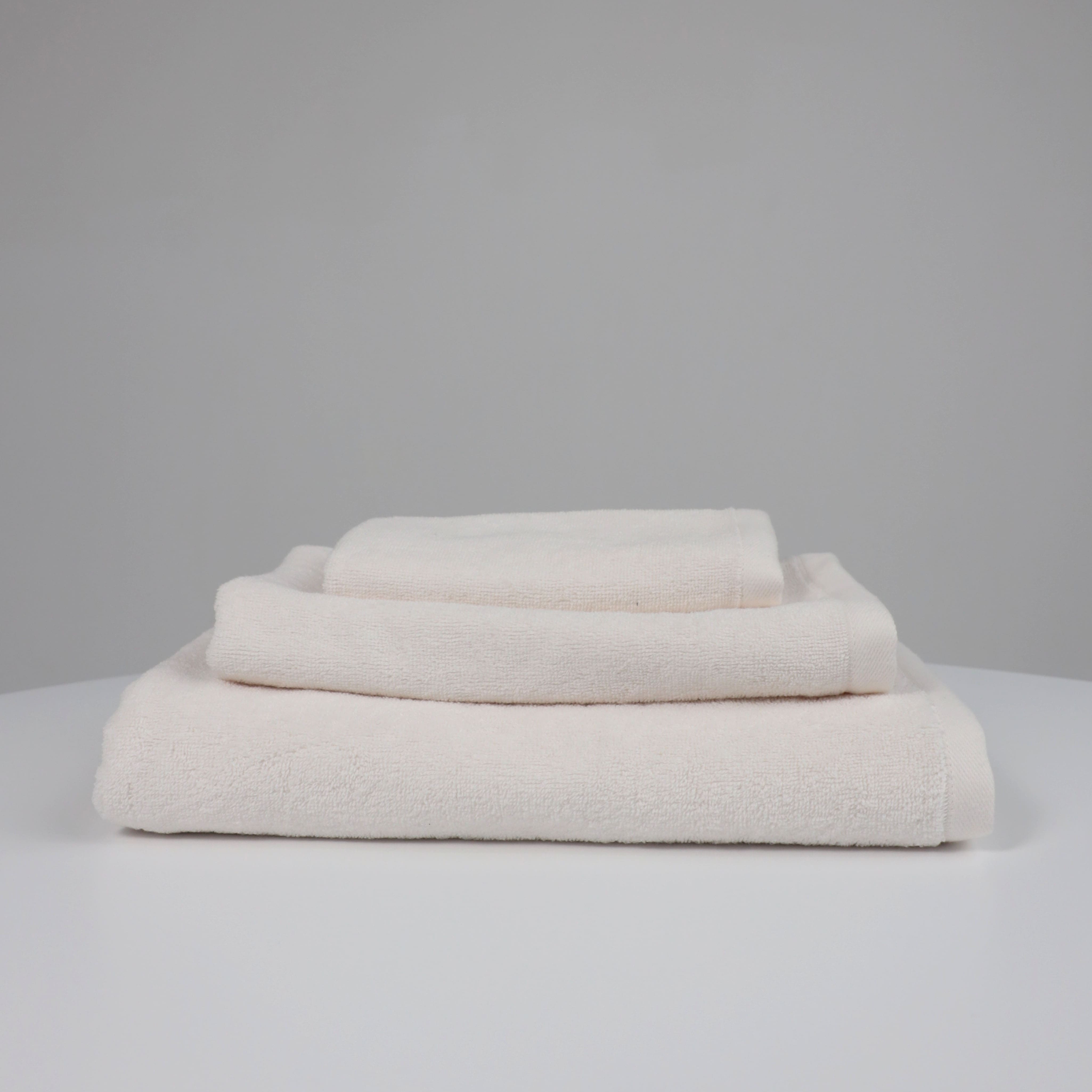 Полотенце махровое, 50*90см, белый