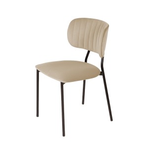 Стул Фрост, бархат бежевый 5